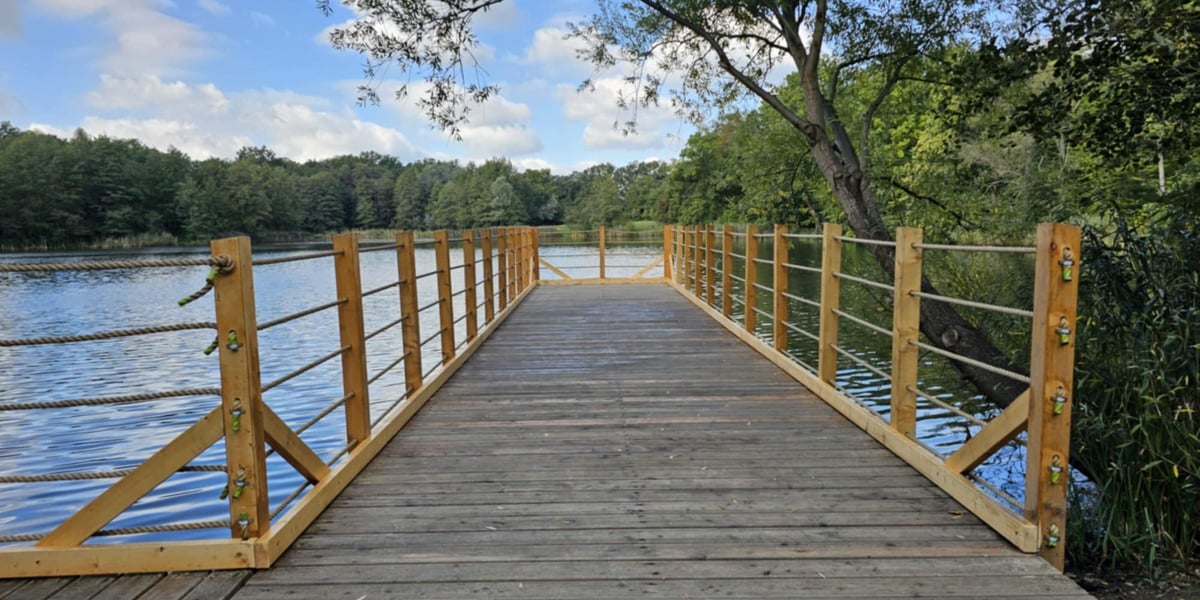 Park Średzki po metamorfozie