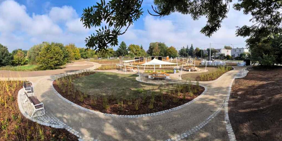Park Literacki na Złotnikach