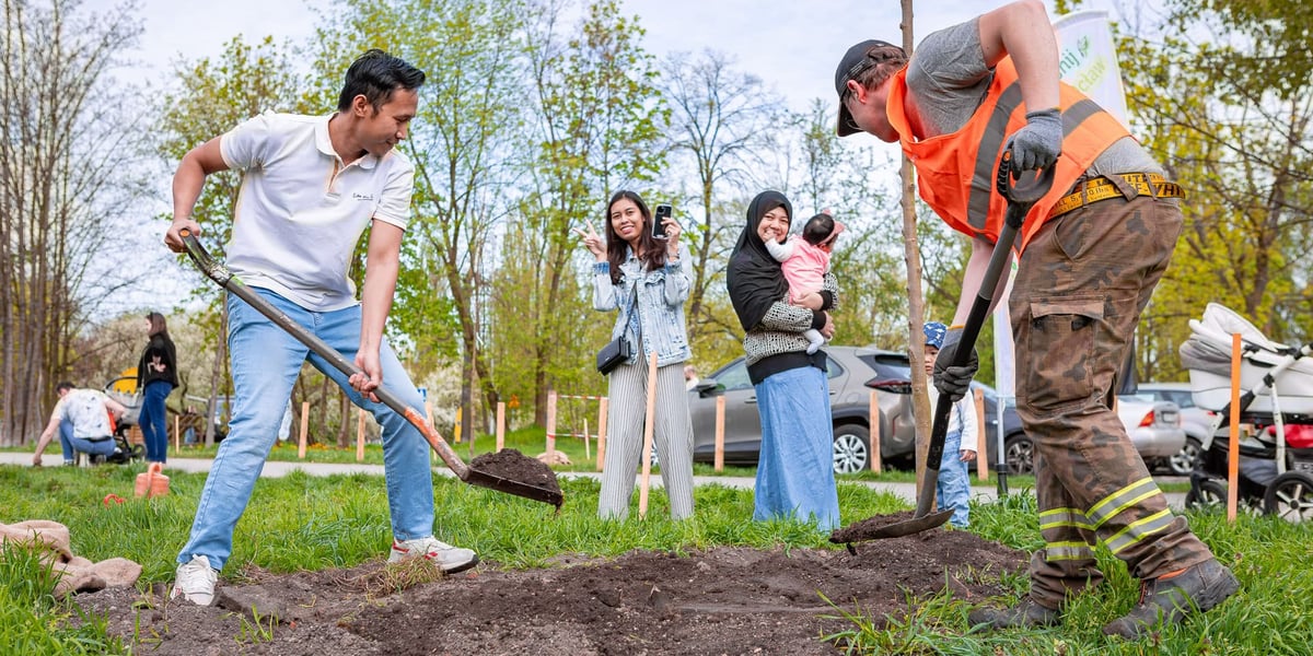 Piknik WROśnij we WROcław w 2024 roku. Zdjęcie archiwalne, ilustracyjne