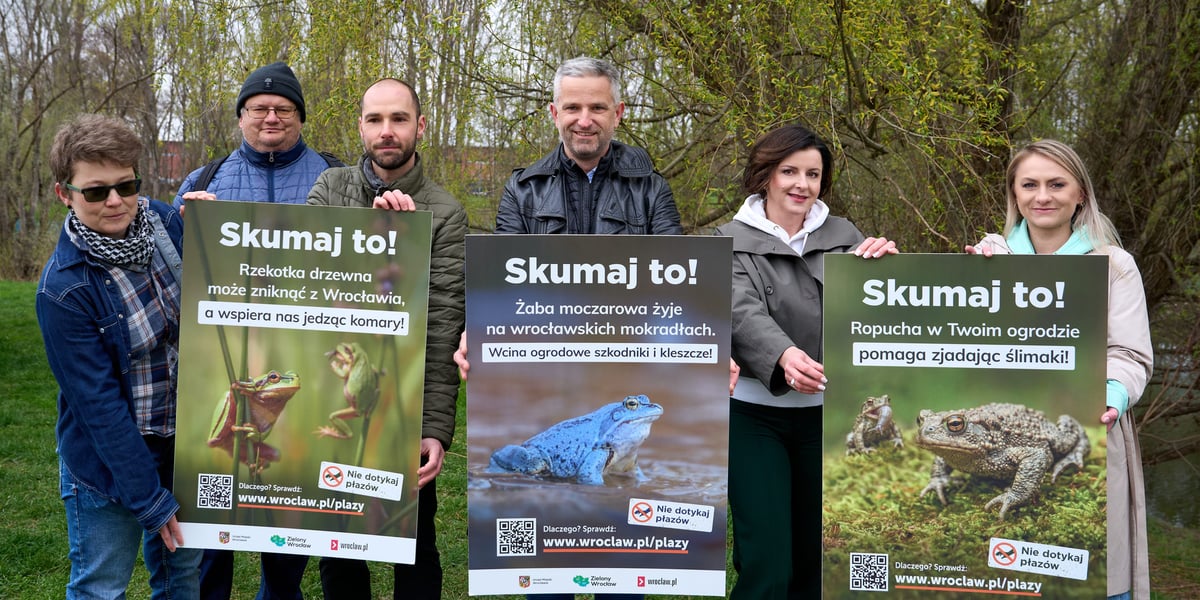 Start kampanii "Skumaj to!", Wrocław, 9 kwietnia 2026 r.
