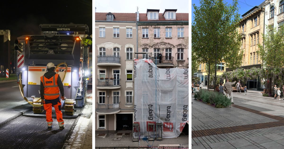 Tygodniowy raport inwestycyjny. Co wydarzyło się od 7 do 10 kwietnia we Wrocławiu?