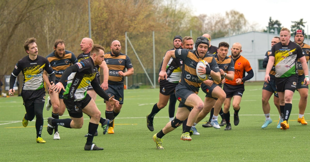 Gracze KS Rugby Wrocław zagrają w sobotę na Lotniczej 72 we Wrocławiu