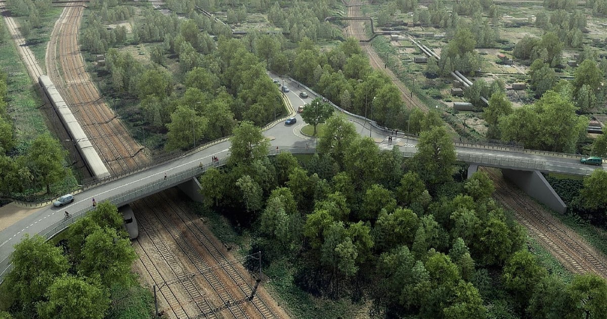 Ta inwestycja na Brochowie jest niezbędna. Duże utrudnienia
