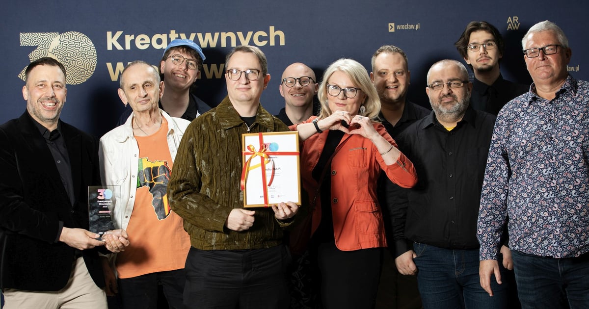 Moc inspiracji. Gala 30 Kreatywnych Wrocławia 2026 za nami. Zdjęcia cz. II