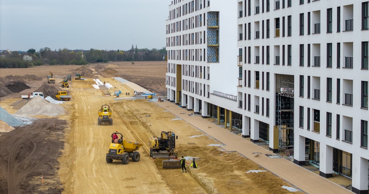 Wydłużają Aleję Architektów. Zaglądamy na budowę | ZDJĘCIA