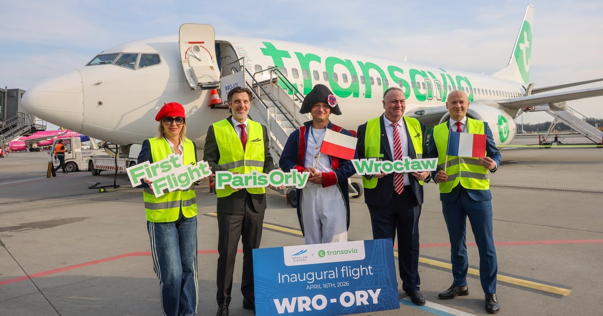 Bezpośrednio do Paryża – inauguracja lotów z wrocławskiego lotniska