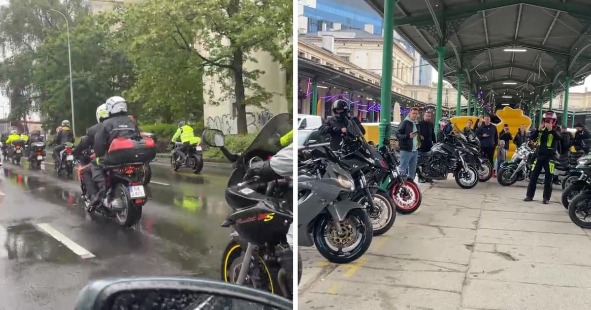 Motocykliści rozpoczną sezon paradą przez centrum Wrocławia