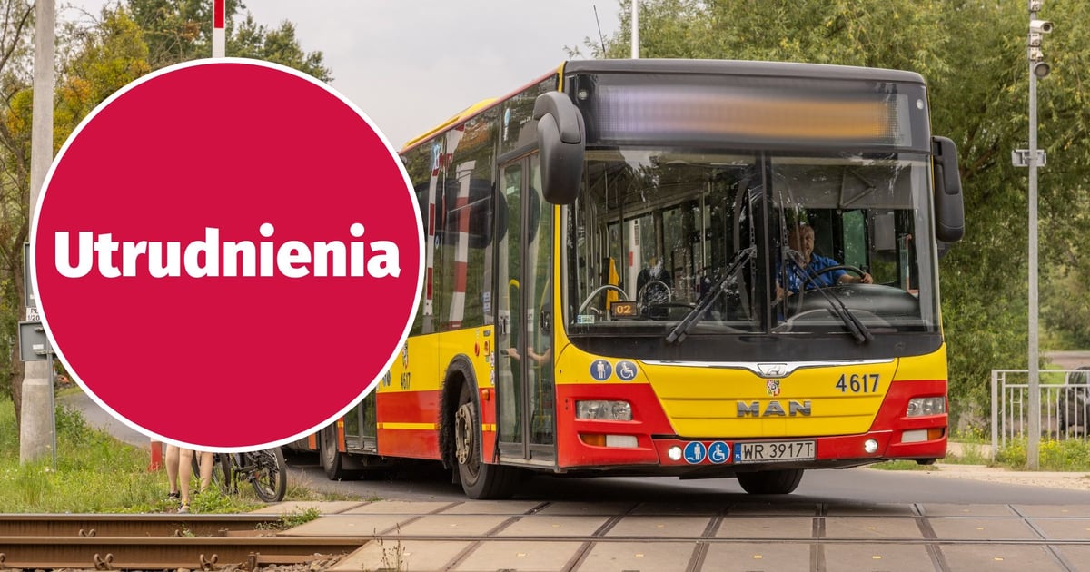 Remont przejazdu kolejowo-drogowego przy ul. Pawłowickiej. Zmiany w komunikacji