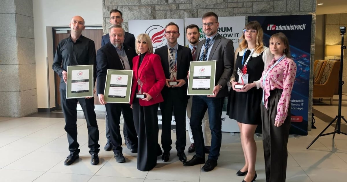 Kolejny sukces! Projekt „Nasz Wrocław” z nagrodą „Skrzydła IT w Administracji”