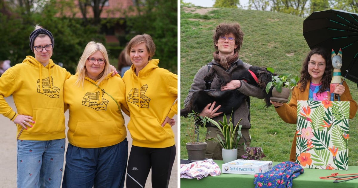 Pchli Targ w Sercu Szczepina powrócił. Można tu znaleźć prawdziwe perełki! [ZDJĘCIA]