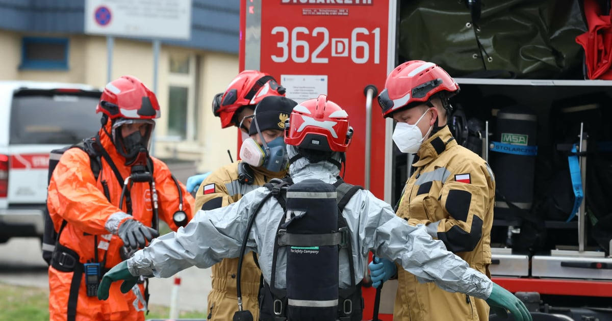 Niebezpieczna substancja chemiczna. SOR przy ul. Borowskiej zamknięty do odwołania, trwa akcja służb