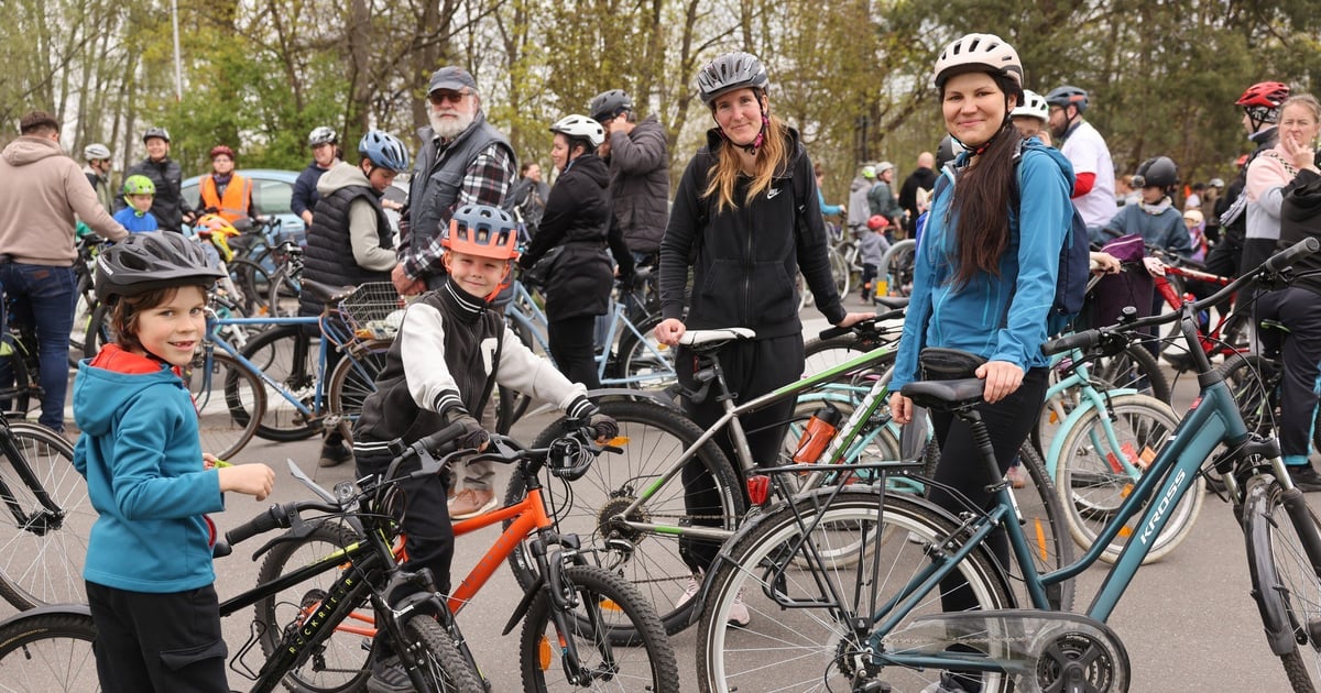 „Rowerowa Mobilizacja” - tak świętowaliście rozpoczęcie sezonu