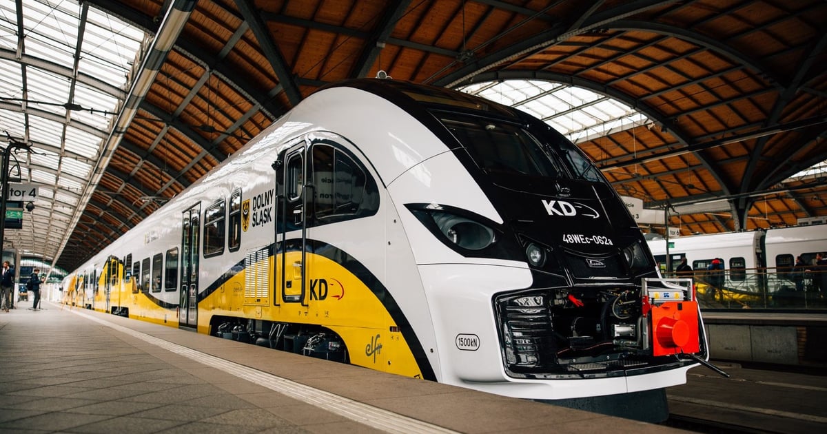 Koleje Dolnośląskie z nowym rekordem. Czy niedługo pobity zostanie następny?