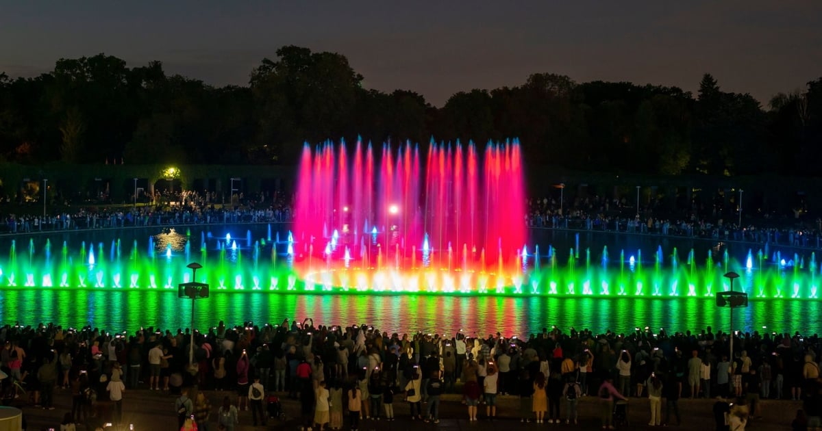 Wrocławska Fontanna Multimedialna rozpocznie nowy sezon 1 maja | HARMONOGRAM