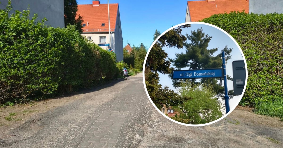 Trzeci etap remontu alejki Olgi Boznańskiej jeszcze w tym roku