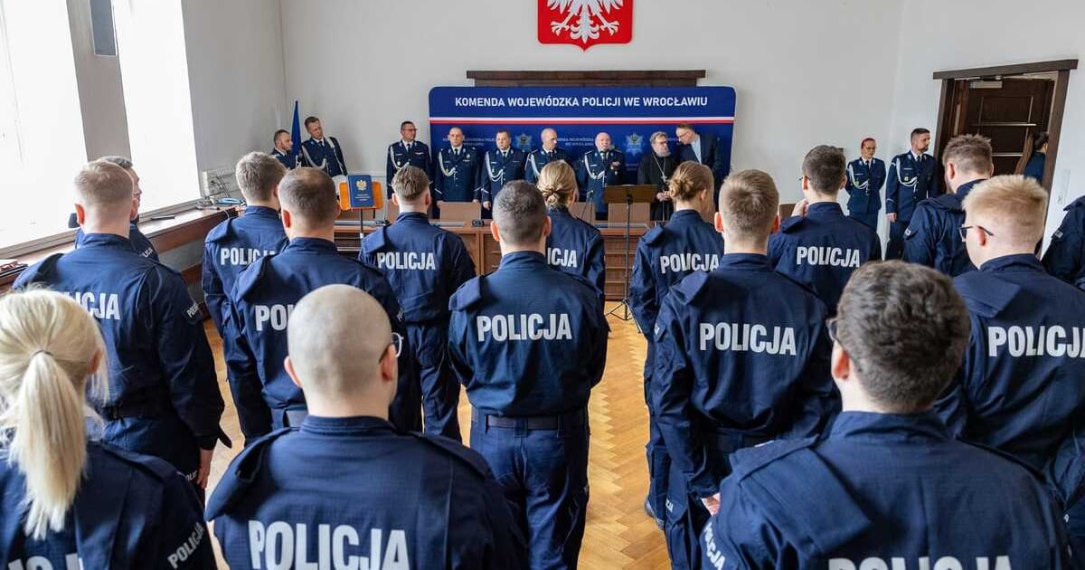 Na mistrzostwach we Wrocławiu policjanci zapowiadają ostrą, sportową rywalizację