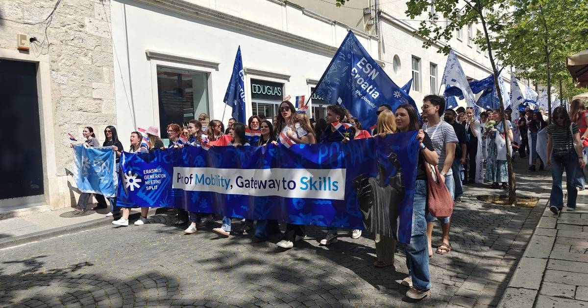 Tak fetowano w Splicie. Za rok to ogromne wydarzenie we Wrocławiu!