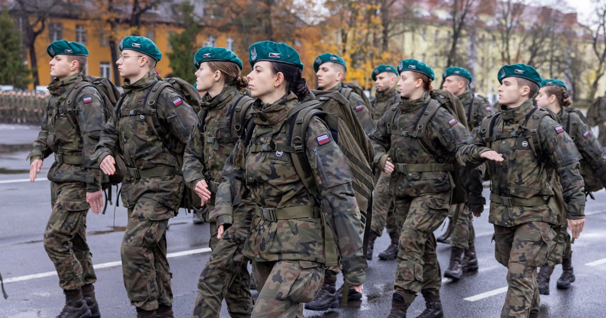 Blisko tysiąc miejsc na studiach oficerskich we Wrocławiu