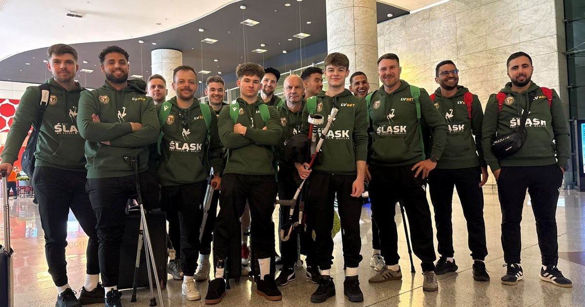 Historyczny debiut ampfutbolistów Śląska Wrocław w europejskich rozgrywkach