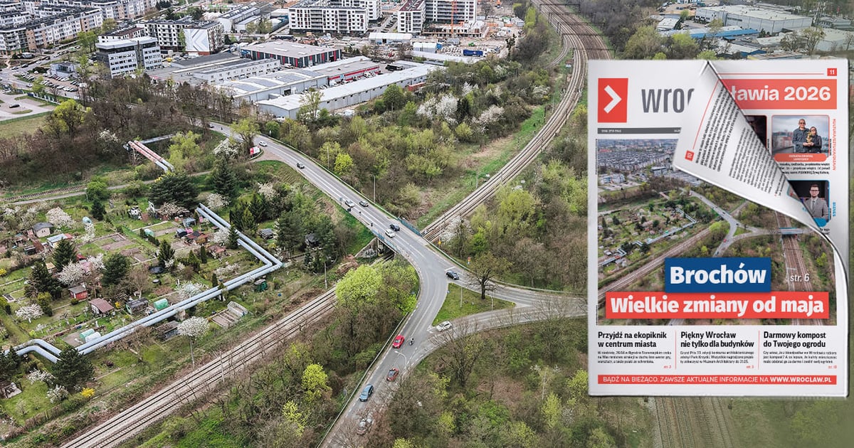 Brochów: wielkie zmiany od maja [NOWY BIULETYN]