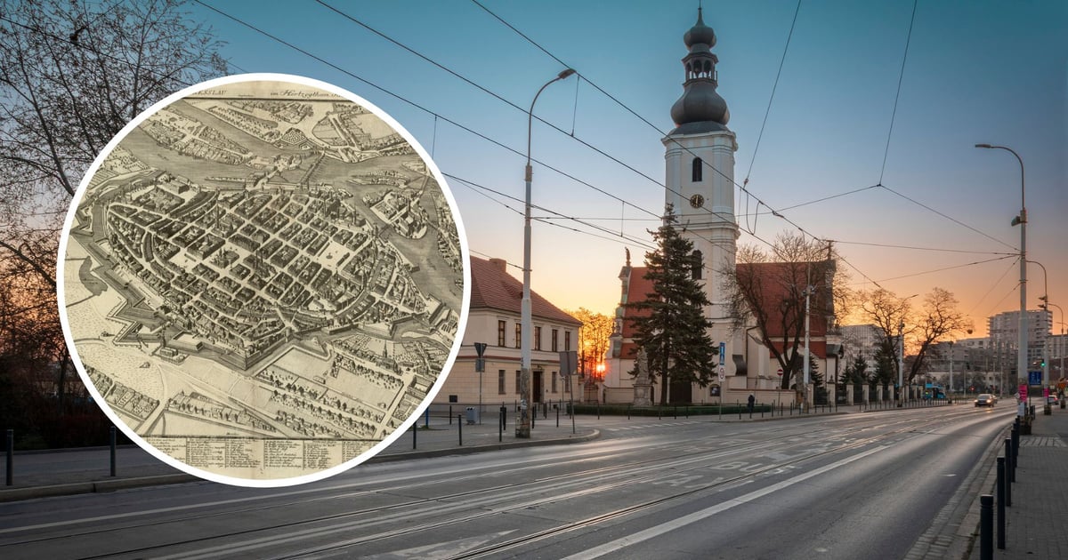 Wrocław na dawnych mapach. Wykład dziś w parafii św. Maurycego