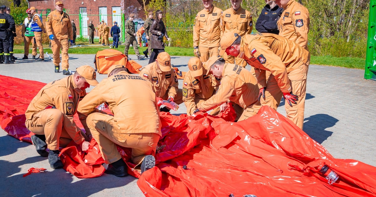 OLEK 2026. We Wrocławiu walczyli z powodzią. Za nami drugi dzień ćwiczeń służb