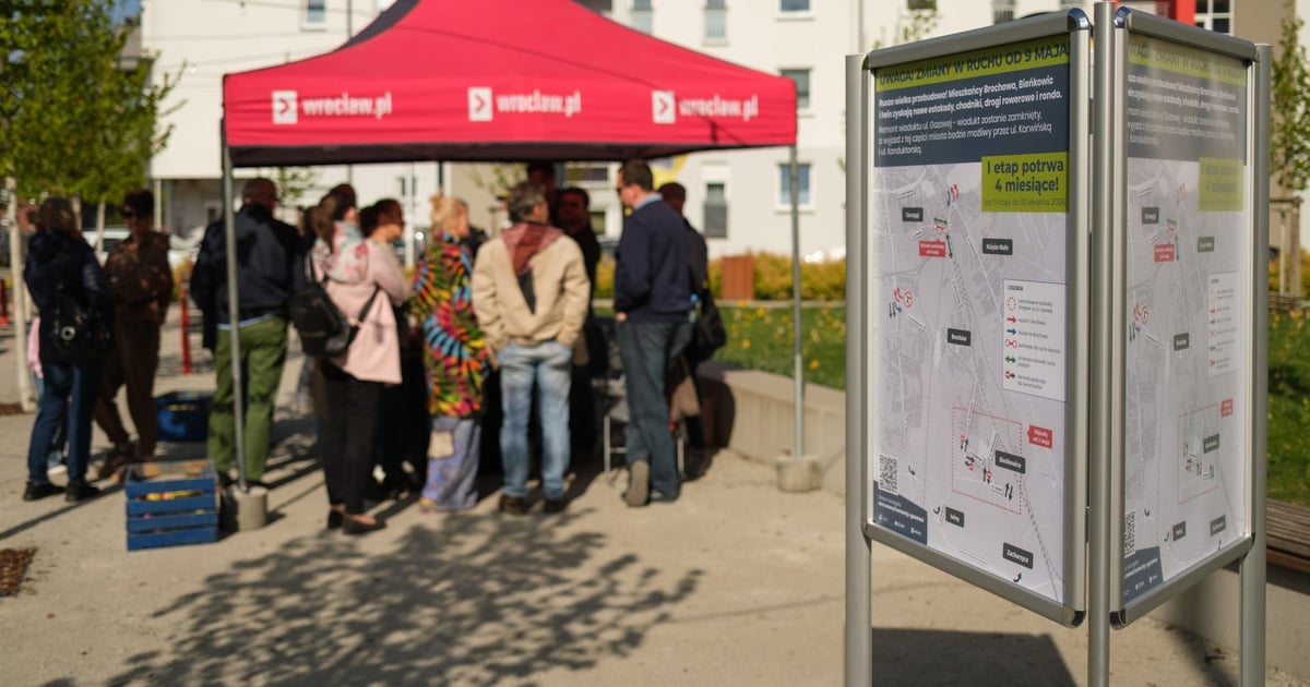 Jak wyjechać z Brochowa? Urzędnicy odpowiadają mieszkańcom