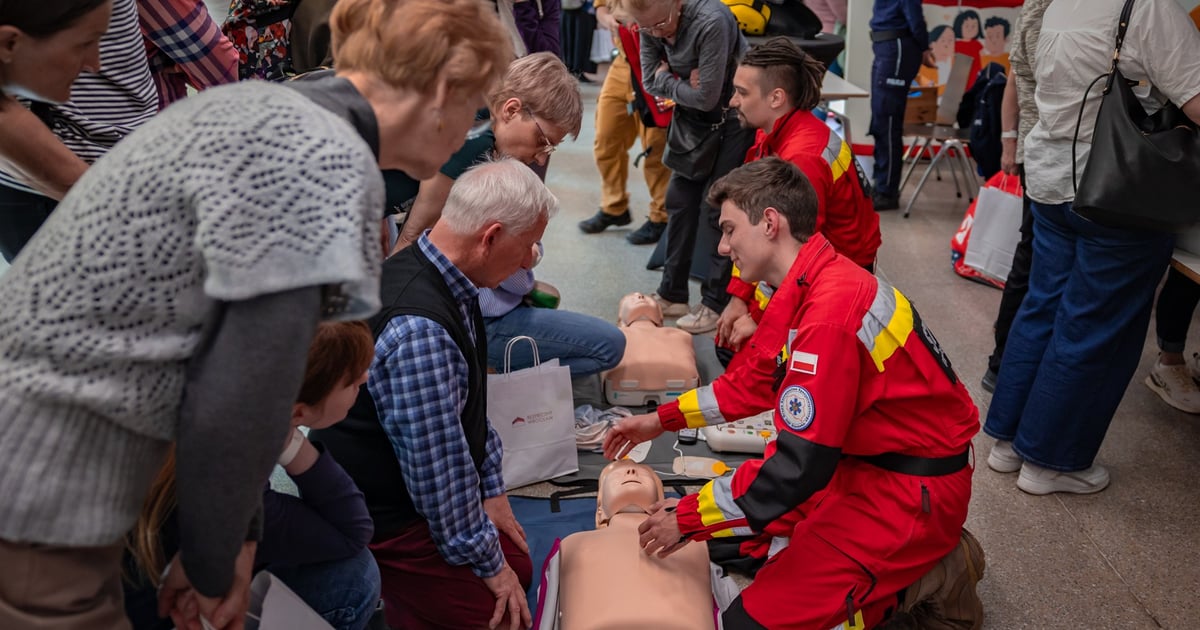 Super frekwencja na szkoleniu z programu Bezpieczny Wrocław