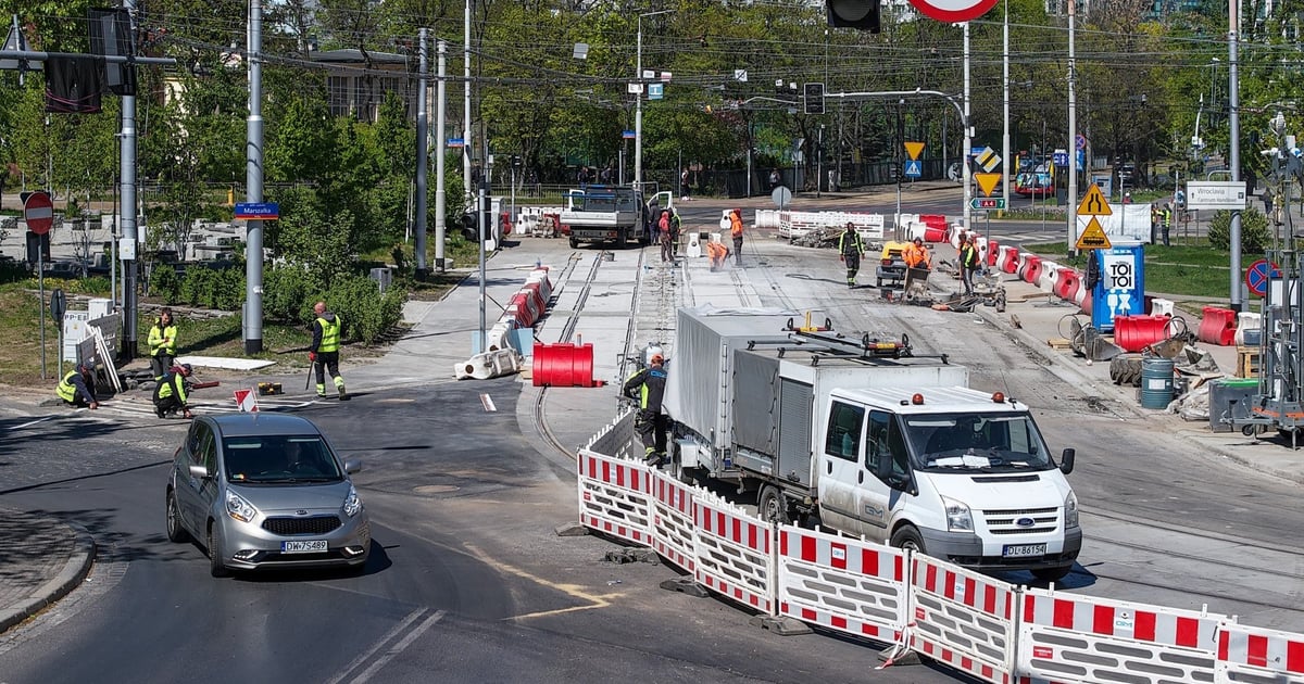 Koniec remontów. 1 maja na Glinianą wracają tramwaje!
