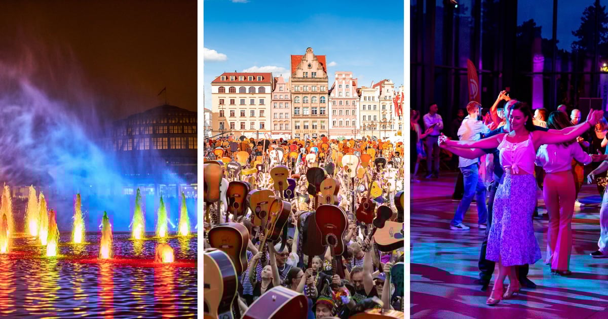 Majówka 2026 we Wrocławiu. Oto 10 najciekawszych wydarzeń!