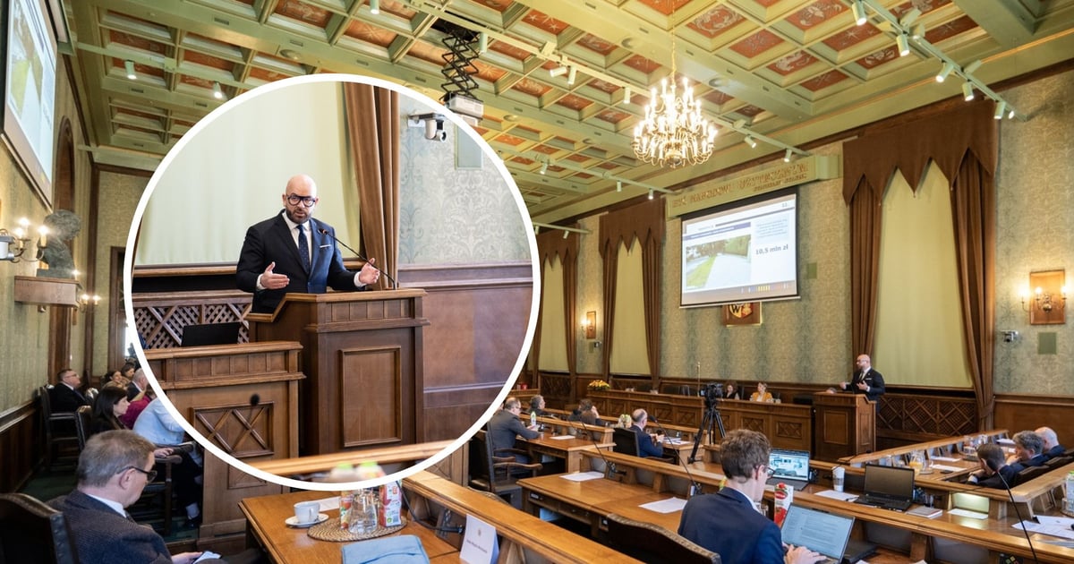 Prezydent Wrocławia z wotum zaufania i absolutorium za 2025 rok