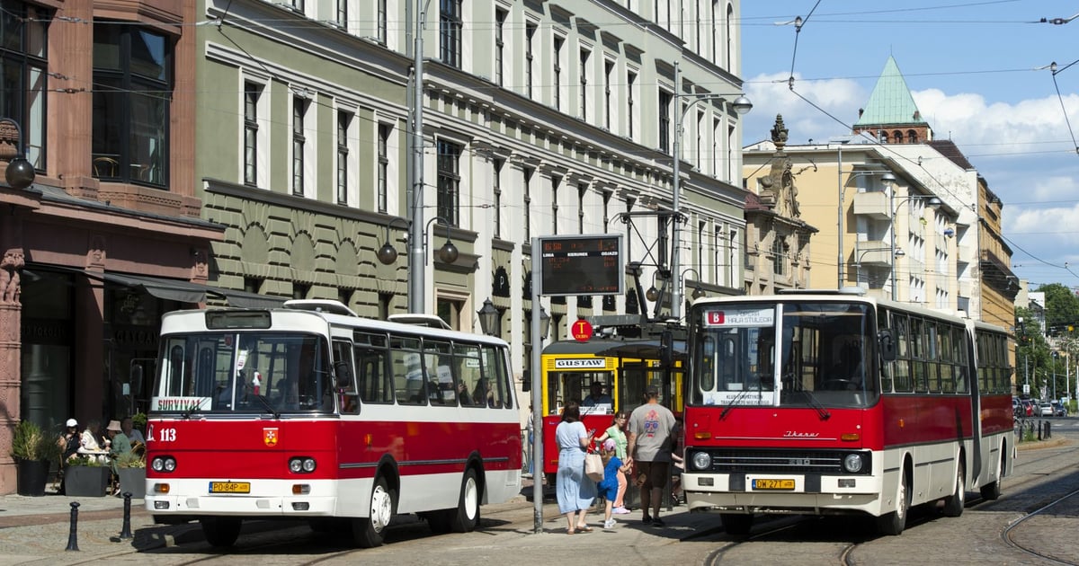 1 maja na wrocławskie ulice wracają zabytkowe tramwaje i autobusy