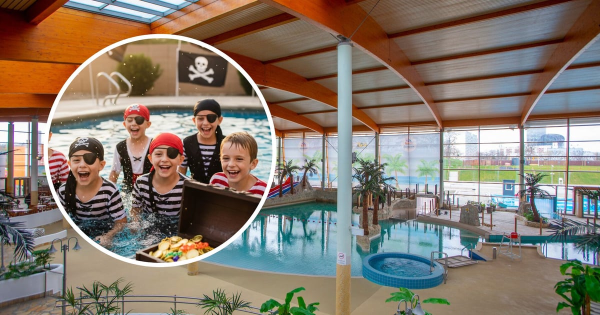 Piracka Majówka dla dzieci i dorosłych w Aquaparku Wrocław