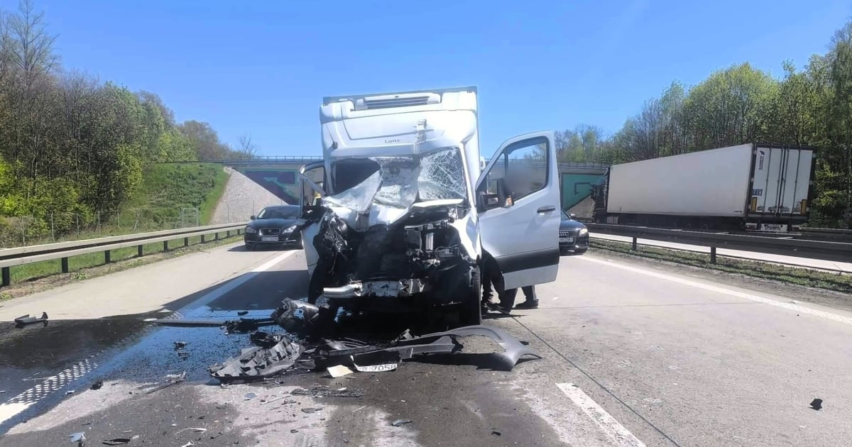 Wypadek na A4. Utrudnienia w ruchu na jezdni w stronę Legnicy