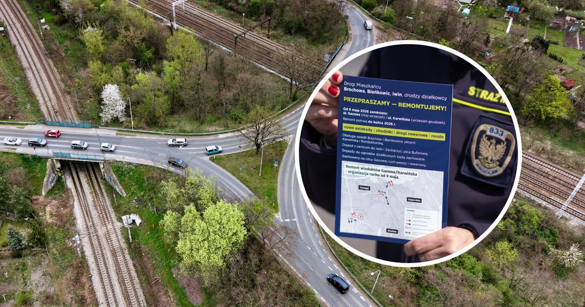 Remont wiaduktów na Gazowej w pytaniach i odpowiedziach | FAQ