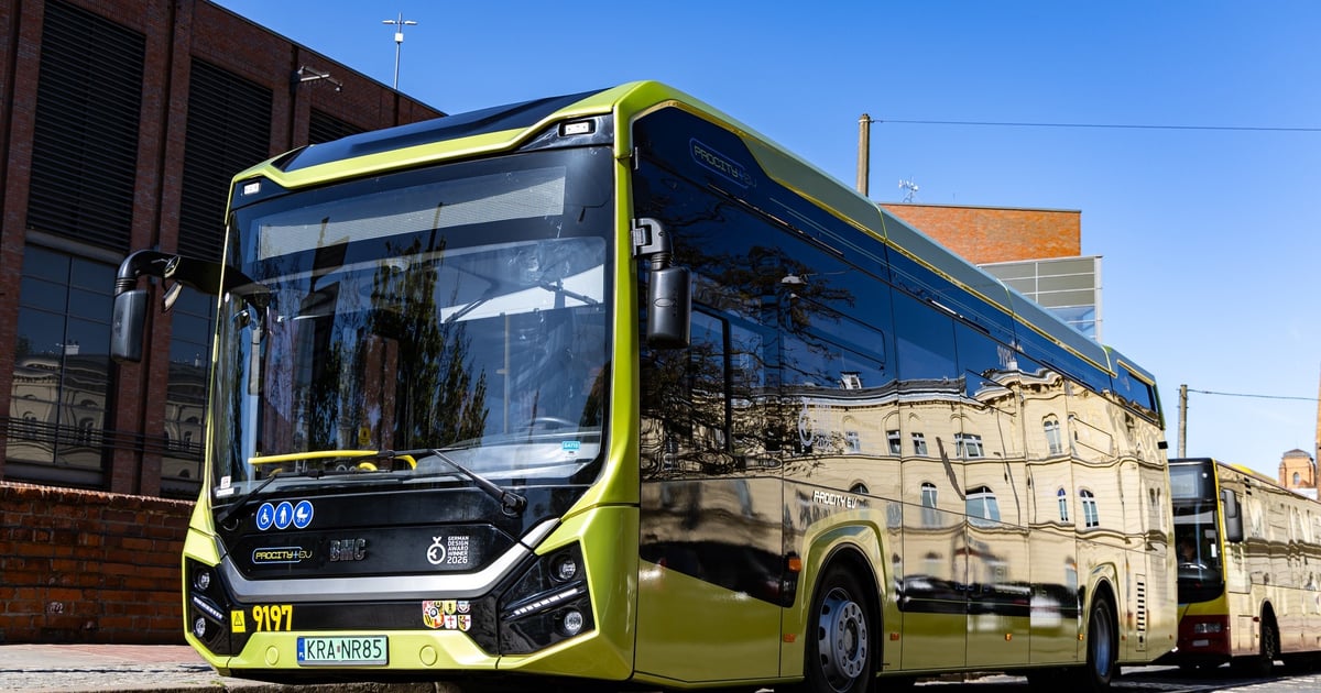 Nowy elektryk na testach we Wrocławiu. Autobus BMC Procity+ pierwszy raz na ulicach