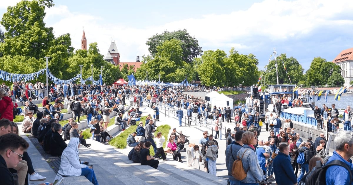 Dni Odry 2026 we Wrocławiu. Mnóstwo bezpłatnych atrakcji nad rzeką