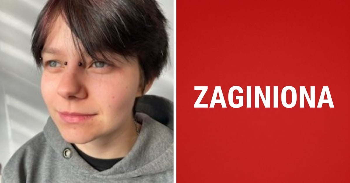 Zaginiona Julia Jastrzębska. Coś wiesz o jej losie? - powiadom Fundację Itaka