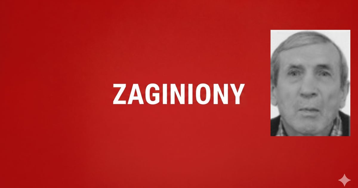 Zaginął Waldemar Szmytkowski. Wiesz co się z nim stało - powiadom Fundację Itaka