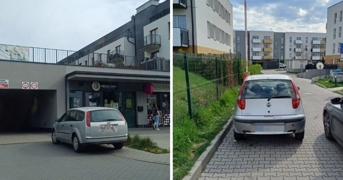Tak nie parkujmy. Statystyki Straży Miejskiej za kwiecień 2026