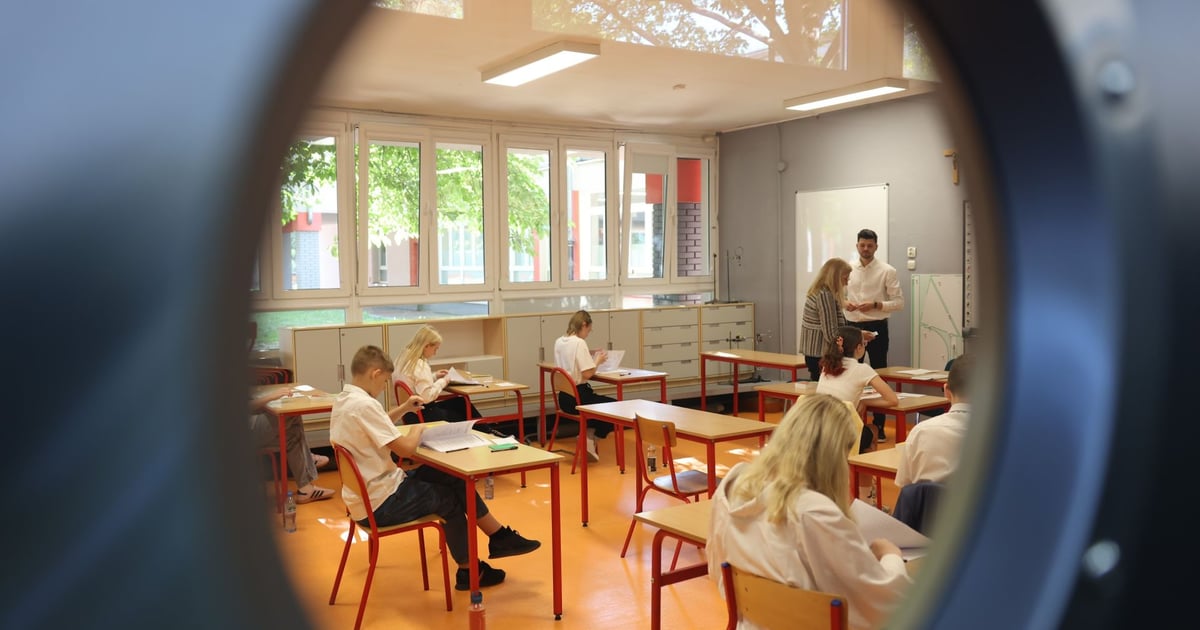 CKE: Egzamin ósmoklasisty 2026. We wtorek matematyka, królowa nauk | ARKUSZ