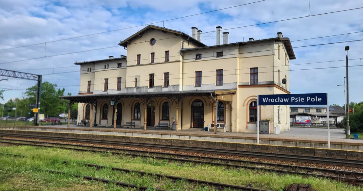 Kolej ruszyła z ważnymi dla Wrocławia przetargami. Na początek stacja Psie Pole
