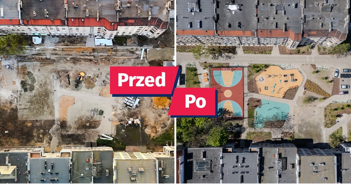 Kolejne dwa podwórka na Kleczkowie przejdą metamorfozę