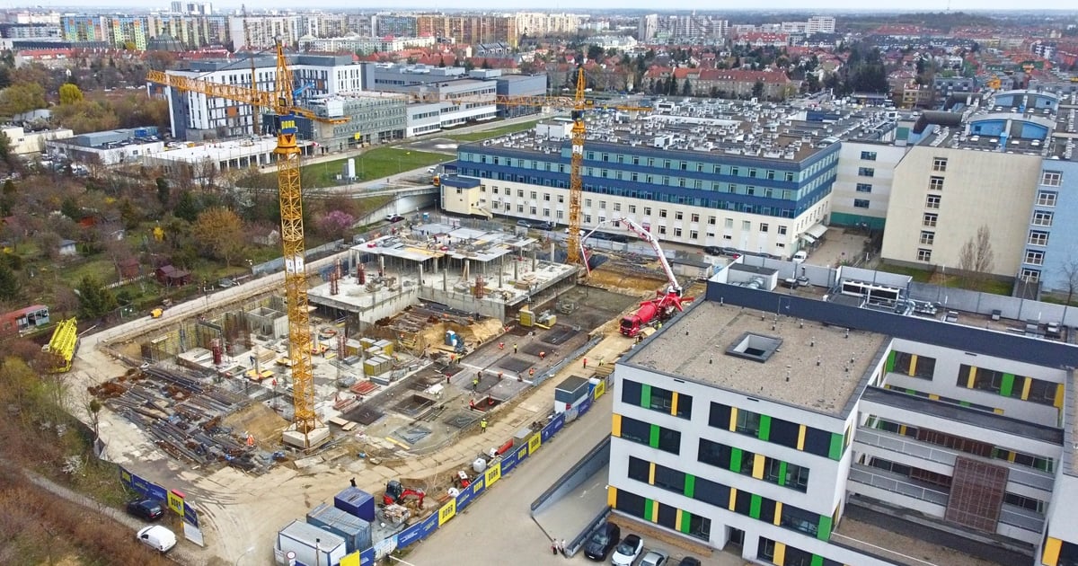 Uniwersytet Medyczny: Wielkie inwestycje budowlane i remontowe