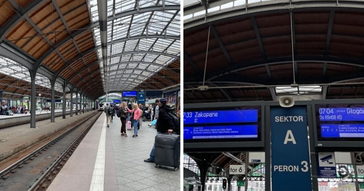 Potężne utrudnienia na stacji Wrocław Główny. Odwołane pociągi i duże opóźnienia