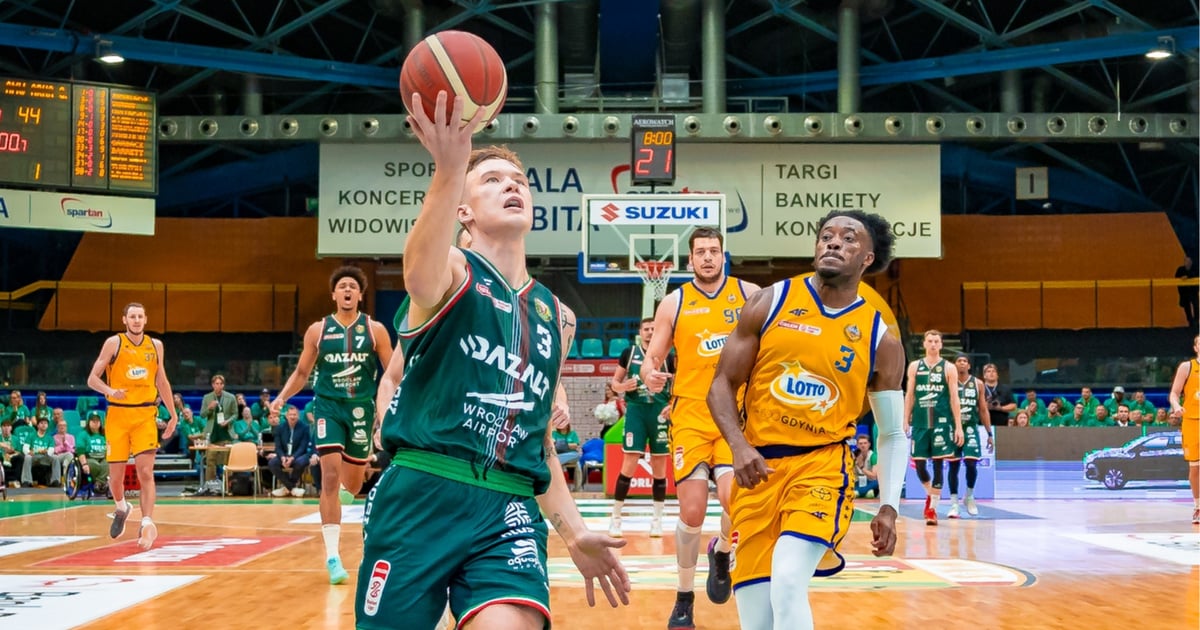 Dziś drugie starcie koszykarzy Śląska z Arką Gdynia w fazie play-off | TRANSMISJA