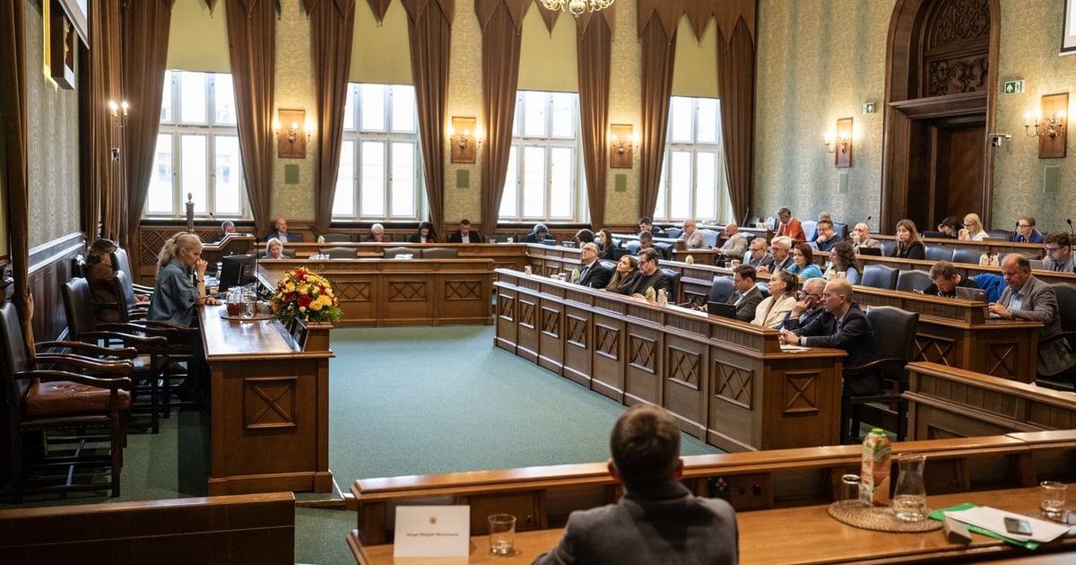 Zakończyła się XXXII sesja Rady Miejskiej Wrocławia. Oto najważniejsze decyzje | KOMUNIKAT