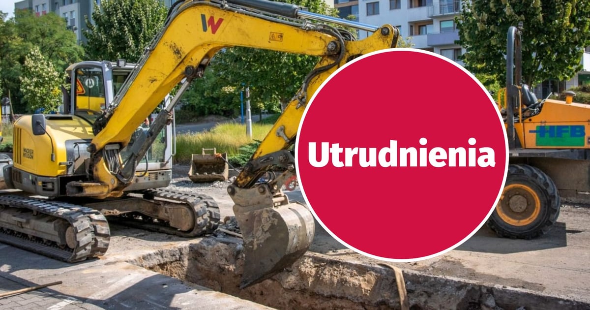 Utrudnienia na skrzyżowaniu Popowickiej z Wejherowską