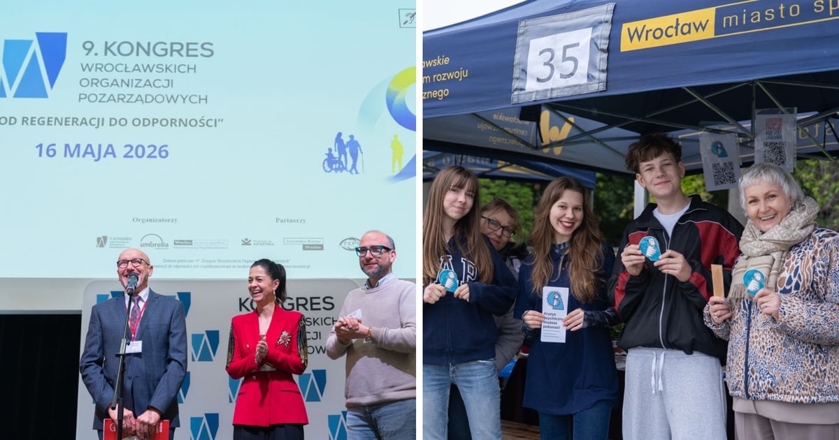 Społeczne Święto Wrocławia: kongres i targi NGO w kompleksie Hali Stulecia