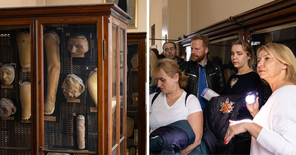 Noc Muzeów we Wrocławiu: Muzeum Mulaży Dermatologicznych otwarte po raz pierwszy